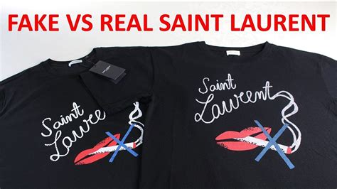 ysl polo replica|real vs real ysl.